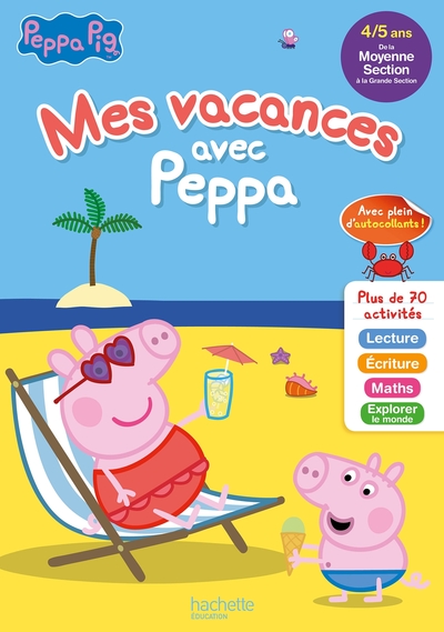MES VACANCES AVEC PEPPA MS A GS