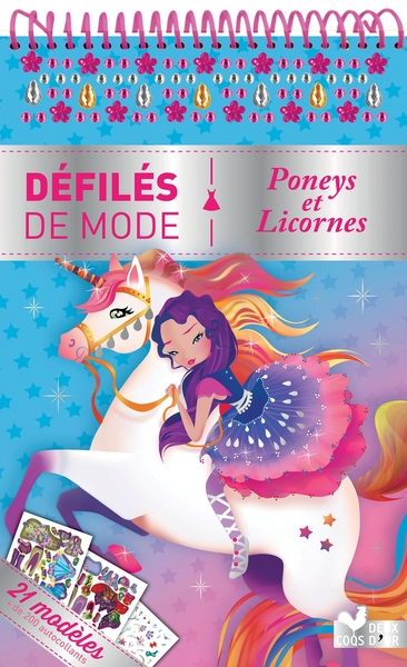 PONEYS ET LICORNES - BLOC SPIRALE