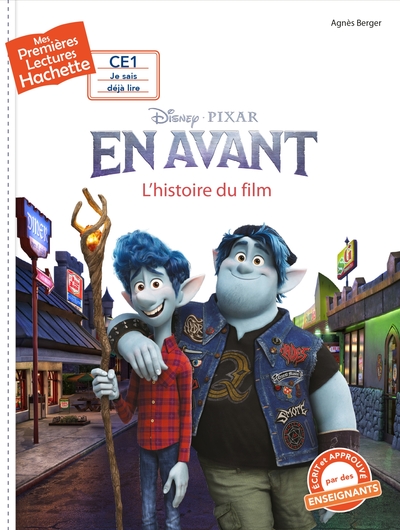 PREMIERES LECTURES CE1 DISNEY - EN AVANT