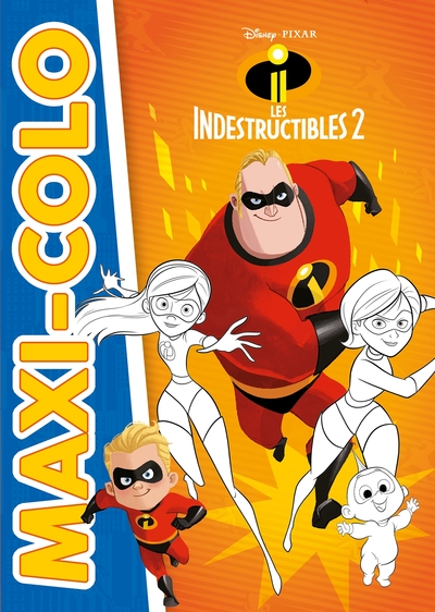 INDESTRUCTIBLES 2 - MAXI COLO