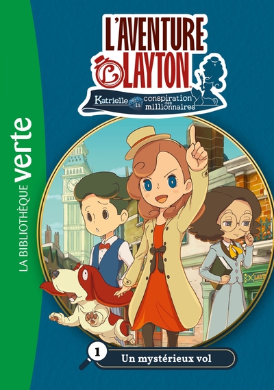 LADY LAYTON 01 - UN MYSTERIEUX VOL