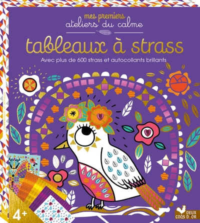 TABLEAUX A STRASS - BOITE AVEC ACCESSOIRES