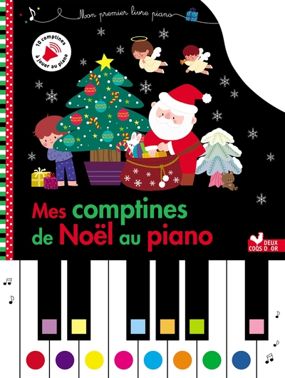 MON PREMIER LIVRE PIANO - 10 CHANSONS DE NOEL