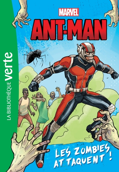 HEROS MARVEL 03 - ANTMAN, LES ZOMBIES ATTAQUENT