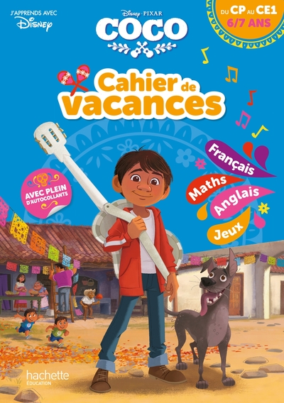 CAHIER DE VACANCES COCO DU CP AU CE1