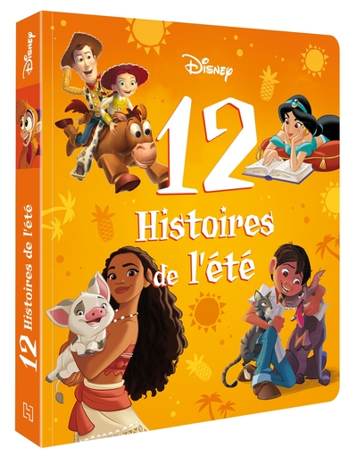 DISNEY - 12 HISTOIRES POUR L´ETE
