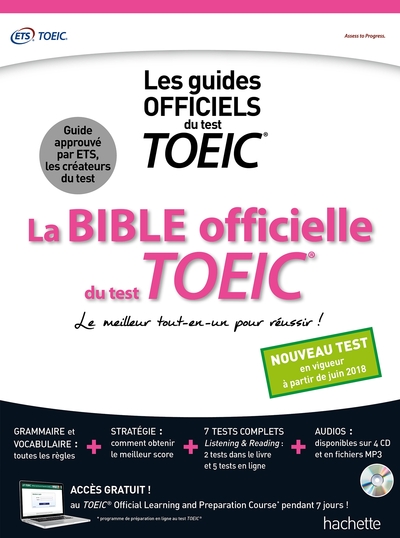 BIBLE OFFICIELLE DU TOEIC