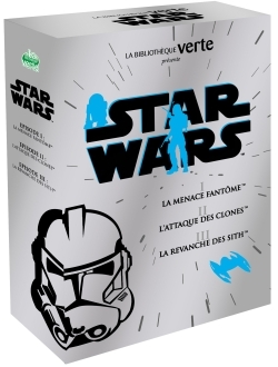 COFFRET STAR WARS - EPISODE 1, 2 ET 3