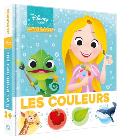 DISNEY BABY - MES PREMIERS PAS - LES COULEURS