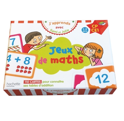 J´APPRENDS AVEC SAMI ET JULIE : JEUX DE MATHS