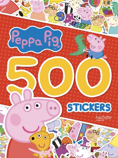 PEPPA PIG - 500 STICKERS