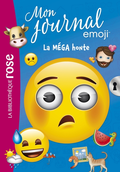 EMOJI TM MON JOURNAL - T05 - EMOJI TM MON JOURNAL 05 - LA MEGA HONTE