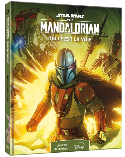 STAR WARS - LES HISTOIRES THE MANDALORIAN - L´INTEGRALE DE LA SAISON 1 - TE