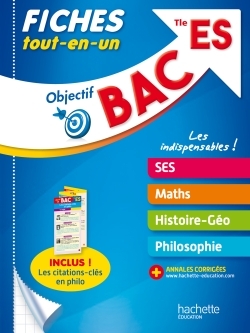 OBJECTIF BAC FICHES TOUT-EN-UN TERM ES