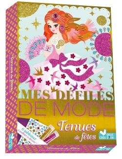 TENUES DE FETES - COFFRET AVEC ACCESSOIRES