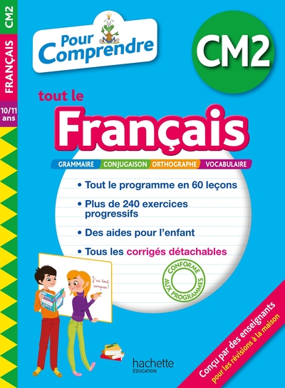 POUR COMPRENDRE FRANCAIS CM2
