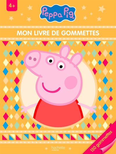 PEPPA PIG - MON LIVRE DE GOMMETTES 4+