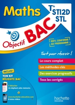 OBJECTIF BAC - MATHS TERM STI2D/STL