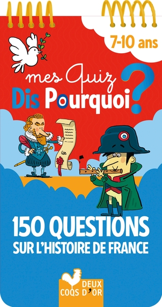 150 QUESTIONS SUR L´HISTOIRE DE FRANCE