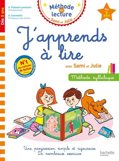 J´APPRENDS A LIRE AVEC SAMI ET JULIE
