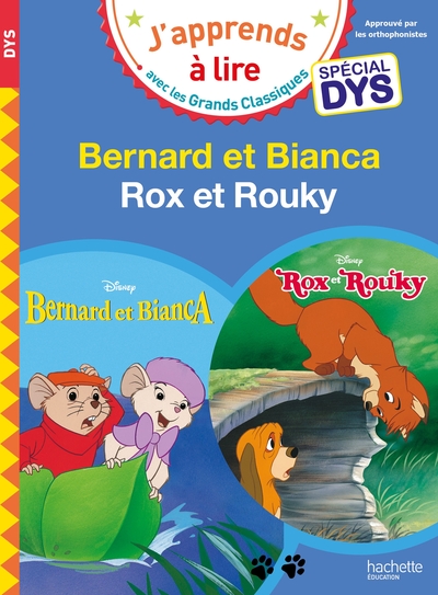 BERNARD ET BIANCA / ROX ET ROUKY - LECTURES DISNEY SPECIALES DYS