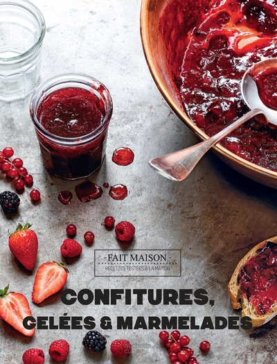 CONFITURES, GELEES ET MARMELADES