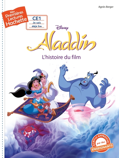 PREMIERES LECTURES CE1 DISNEY - ALADDIN