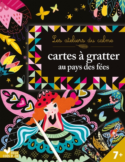 CARTES A GRATTER - AU PAYS DES FEES