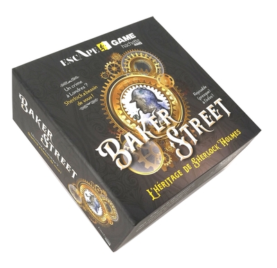 BOITE ESCAPE GAME BAKER STREET - L´HERITAGE DE SHERLOCK HOLMES - NOUVELLE E