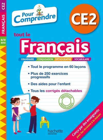 POUR COMPRENDRE FRANCAIS CE2