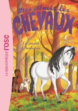 MES AMIS LES CHEVAUX 19 - LE SECRET D´ANDALOU