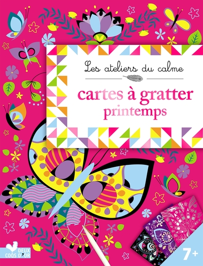 CARTES A GRATTER - PRINTEMPS