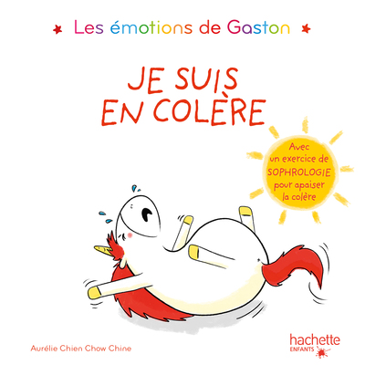 EMOTIONS DE GASTON JE SUIS EN COLERE