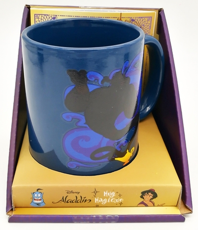 COFFRET MUG MAGIQUE ALADDIN