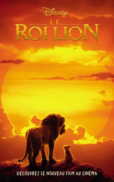 ROI LION - LE ROMAN DU FILM