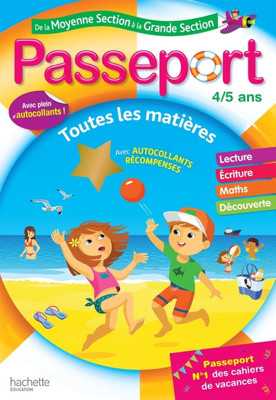 PASSEPORT DE LA MS A LA GS