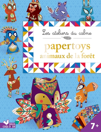 PAPERTOYS ANIMAUX DE LA FORET