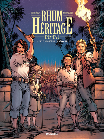 RHUM HERITAGE - TOME 2