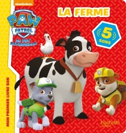 PAW PATROL-LA PAT´PATROUILLE/LIVRE SON - LA FERME