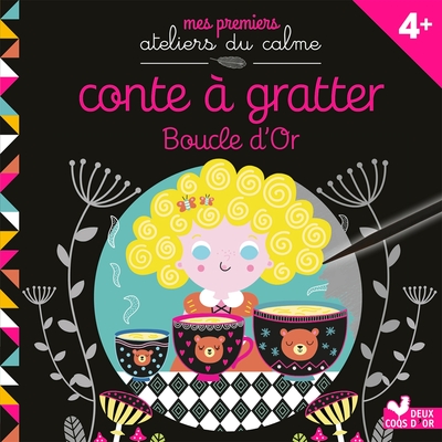 CONTE A GRATTER BOUCLE D´OR