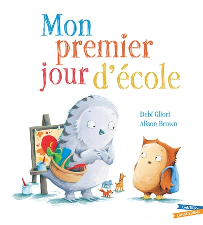 MON PREMIER JOUR D´ECOLE
