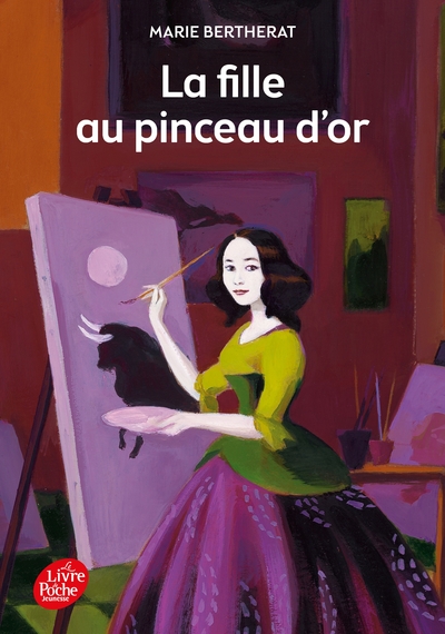 FILLE AU PINCEAU D´OR