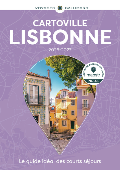 LISBONNE - GUIDE CARTOVILLE EDITION 2026-2027