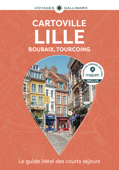 LILLE - ROUBAIX, TOURCOING-GUIDE CARTOVILLE