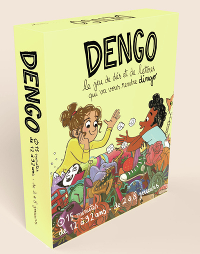 DENGO - LE JEU DE DES ET DE LETTRES QUI VA VOUS RENDRE DINGO