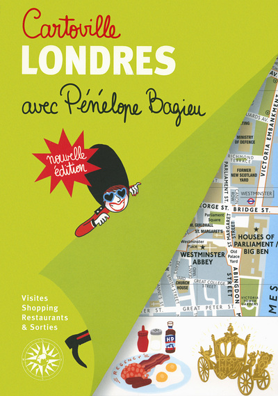 LONDRES AVEC PENELOPE BAGIEU 2014