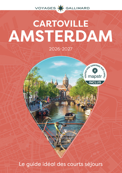AMSTERDAM - GUIDE CARTOVILLE EDITION 2026-2027
