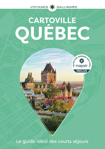 QUEBEC - GUIDE CARTOVILLE