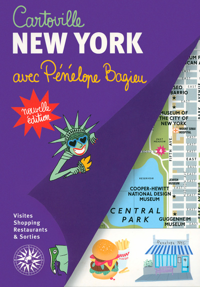 NEW YORK AVEC PENELOPE BAGIEU