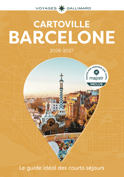 BARCELONE - GUIDE CARTOVILLE EDITION 2026-2027